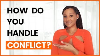 Keiser Interview Tips  How to answer How did you handle a conflict with a coworker [upl. by Launam493]