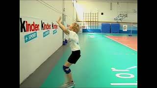 Didattica Pallavolo  Minivolley 3 [upl. by Laundes]