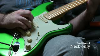 Fender Player Stratocaster HSS MN Buttercream  Gear4music demo [upl. by Htabazile]