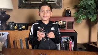 Noahs Toy Show Episode 13  Target Exclusive Black Series The Mandalorian Carbonized Figure [upl. by Ojaras]