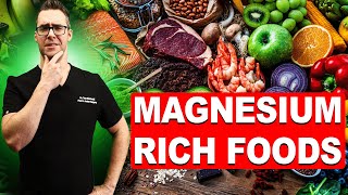 Top 15 Foods High In Magnesium What foods have the MOST Magnesium [upl. by Amles240]