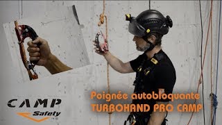 Poignée Autobloquante TURBOHAND CAMP [upl. by Nipha]