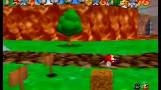 Super Mario 64 Cartridge Tilting Glitch [upl. by Akiem]