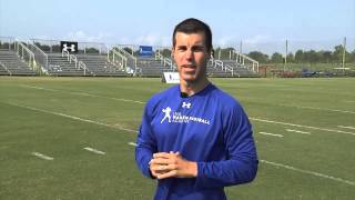 Follow Through  How to Kick a Field Goal Series by IMG Academy Football 3 of 5 [upl. by Anihtyc]