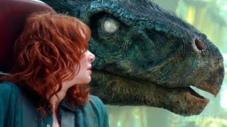 Jurassic world dominion therizinosaurus sence reaction 🥵😱 viralvideo [upl. by Elder]