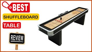 ✅ Best Shuffleboard Table Amazon In 2023 💝 Top 5 Items Tested amp Reviewed [upl. by Routh]