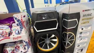 SAMS CLUB 🔊Monster GI30 High Power Speaker WOW what a beast🔊 [upl. by Elocin167]