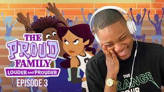 Proud Family Louder and Prouder 1x3 Reaction [upl. by Acinoreb]