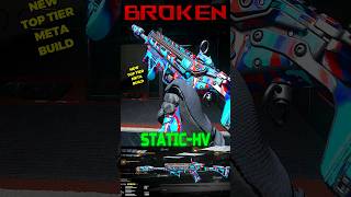 This STATICHV Build is BROKEN in WARZONE ⚡️  Best Class Setup  META  MW3  COD shorts viral [upl. by Oderf]