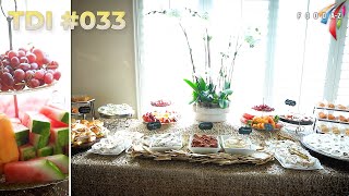 catering food ideas 033  Buffet Table Decorating Ideas  finger food ideas for party [upl. by Kiah350]