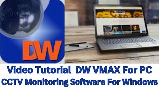 How to Install amp Configure DW VMAX for PC App On Windows System [upl. by Taddeusz184]