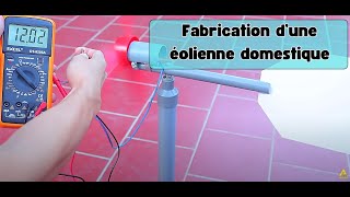 Comment faire une éolienne domestique [upl. by Mehs]