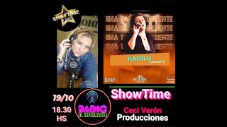 CECI VERON CON Los Sanz EN SHOWTIME LIVE│EL INFORMANTE RADIO [upl. by Aeikan905]