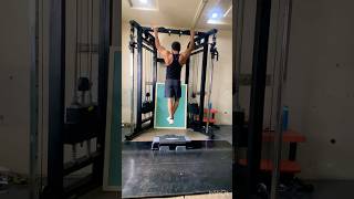 5 MINUTE PULLUP WORKOUTBEGINNER gym bodybuilding views shorts youtubeshorts nitinchandila [upl. by Drofkcor]