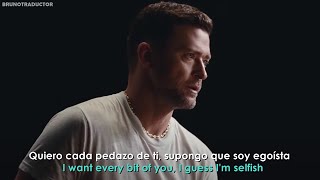 Justin Timberlake  Selfish  Lyrics  Español  Video Official [upl. by Elvia]