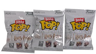 Funko Bitty Pop Harry Potter Blind Bag Unboxing Review [upl. by Tallula]