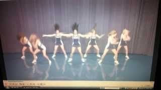 Va va voom extreme routine dance [upl. by Sitof]