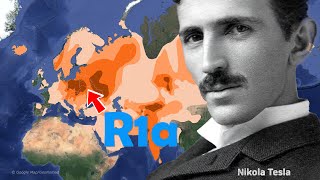 Origin of YDNA Haplogroup R1a and ExpansionYDNA of Tesla [upl. by Noemad286]