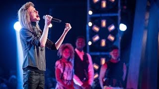 James Byron performs Love Hurts  The Voice UK 2014 The Knockouts  BBC One [upl. by Leahcimnoj509]