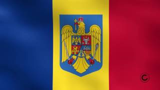 Imnul National al Romaniei  Desteaptate romane  Romanian National Anthem HD [upl. by Nhguaved]