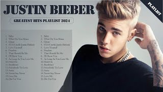 Justin Bieber Greatest Hits  Greatest Hits 2024 Collection  Top 15 Hits Playlist Of All Time [upl. by Wahlstrom]