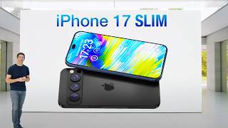 iPhone 17 SLIM  5 BIG UPGRADES LEAKED [upl. by Fabiano80]