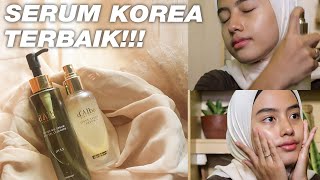 dAlba Spray Serum Korea amp Peptide No Sebum Mild Gel Cleanser REVIEW LENGKAP [upl. by Yelsel643]