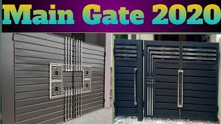 MAIN GATETOP MODERN GATE IDEAS IN 2020 CATALOGUE [upl. by Asiuqram]