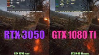 Gtx 1080ti Vs Rtx 3050 [upl. by Niaz]