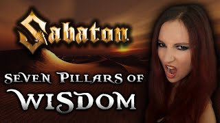 ANAHATA – Seven Pillars of Wisdom SABATON Cover [upl. by Ytte]