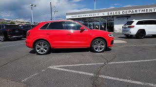 2018 Audi Q3 20T Premium Plus Boulder Longmont Broomfield Loveland Denver CO [upl. by Notnyw]