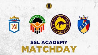 Simulation Soccer League  Season 16  SSL Academy  Matchday 1 [upl. by Asuncion]