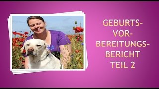 2 Geburtsvorbereitungskurs Teil 2 vorgedreht [upl. by Ycal659]