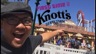 My First Ever Trip to Knotts Berry Farm Full Experience [upl. by Niehaus]