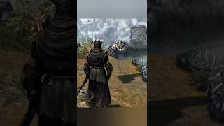 Skyrim Dragon 🐲 mod ⬆️ elderscrolls skyrimmods dragonborn game skyrim [upl. by Aniela]