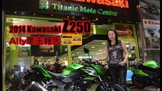 2014 Kawasaki Z250  Ally車主報告 [upl. by Maffei]