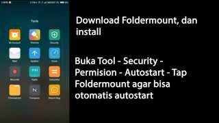 Tutorial Memindahkan Data ke Eksternal Sdcard dengan FolderMount [upl. by Dalt238]