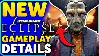 Star Wars Eclipse NEW Gameplay Details REVEALED [upl. by Acinom]