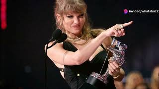 Taylor Swift Dominates MTV VMAs 2024 with 10 Nominations [upl. by Gardas]