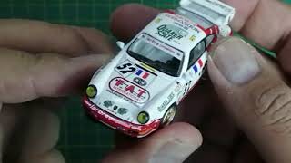 Porsche Le Mans tarmac bebotewheels racingcars [upl. by Pinsky394]