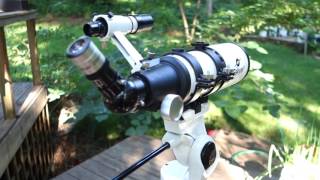 Gskyer 400mm Astronomical Refracting Telescope REVIEW [upl. by Aviv]