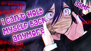 ♡ I Cant Hold Myself Back Anymore  Psycho Yandere Boyfriend Takes You On A Date British M4A [upl. by Dnomayd]