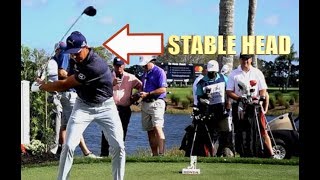 RICKIE FOWLER GOLF SWING ANALYSIS [upl. by Nnaitak]