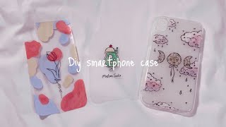 【スマホケース】着せ替えできる簡単スマホケースシートの作り方 Diy smartphone case [upl. by Upton971]