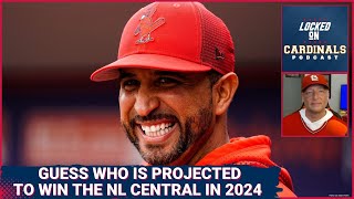 One Of The Most Accurate MLB Predictors Has The Cardinals Winning The NL Central In 2024 [upl. by Allenotna870]