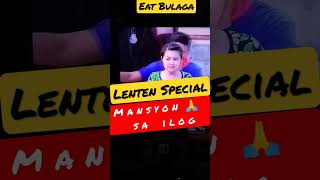 EAT Bulaga Lenten Special 2023 eatbulaga dabarkads barbieforteza shorts [upl. by Adnotal]