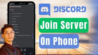 How to Join Discord Server on Phone [upl. by Quinton]