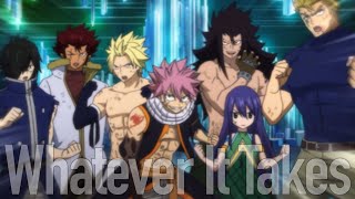 Whatever It Takes  Dragon Slayers vs Acnologia AMV [upl. by Annahsad]