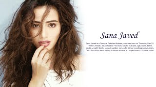 Sana Javed Life Style amp Biography  shoibmalik  Umair Jaswals [upl. by Norreg992]