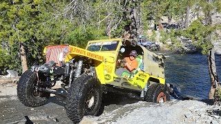 Last Trail From Truckee up through Fordyce Creek Trail  Ultimate Adventure 2016 [upl. by Dowski]